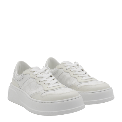 GG Trainer in White and Grey GG Supreme