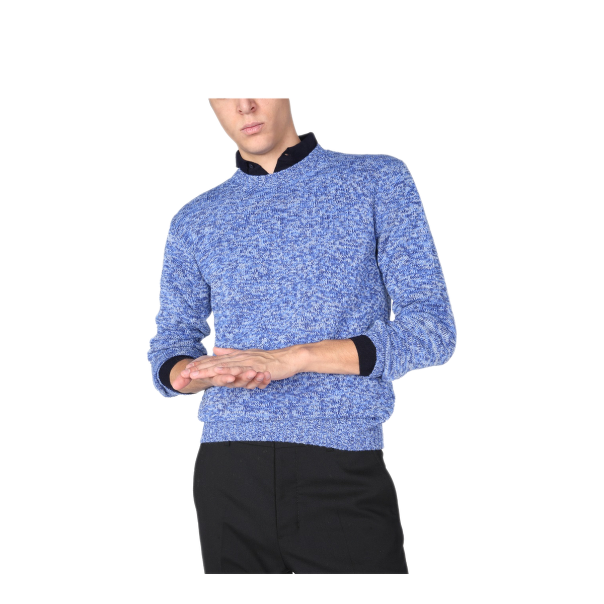 MAYFEYR - BALLANTYNE - Crew Neck Sweater - T2P0005W05893012