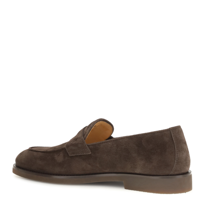 MAYFEYR - Brunello Cucinelli - Suede Leather Loafers - MZUSOLE670