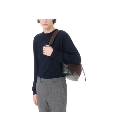 MAYFEYR - Valentino - Wool Jumper With Vlogo Embroidery - VKC38PBH9