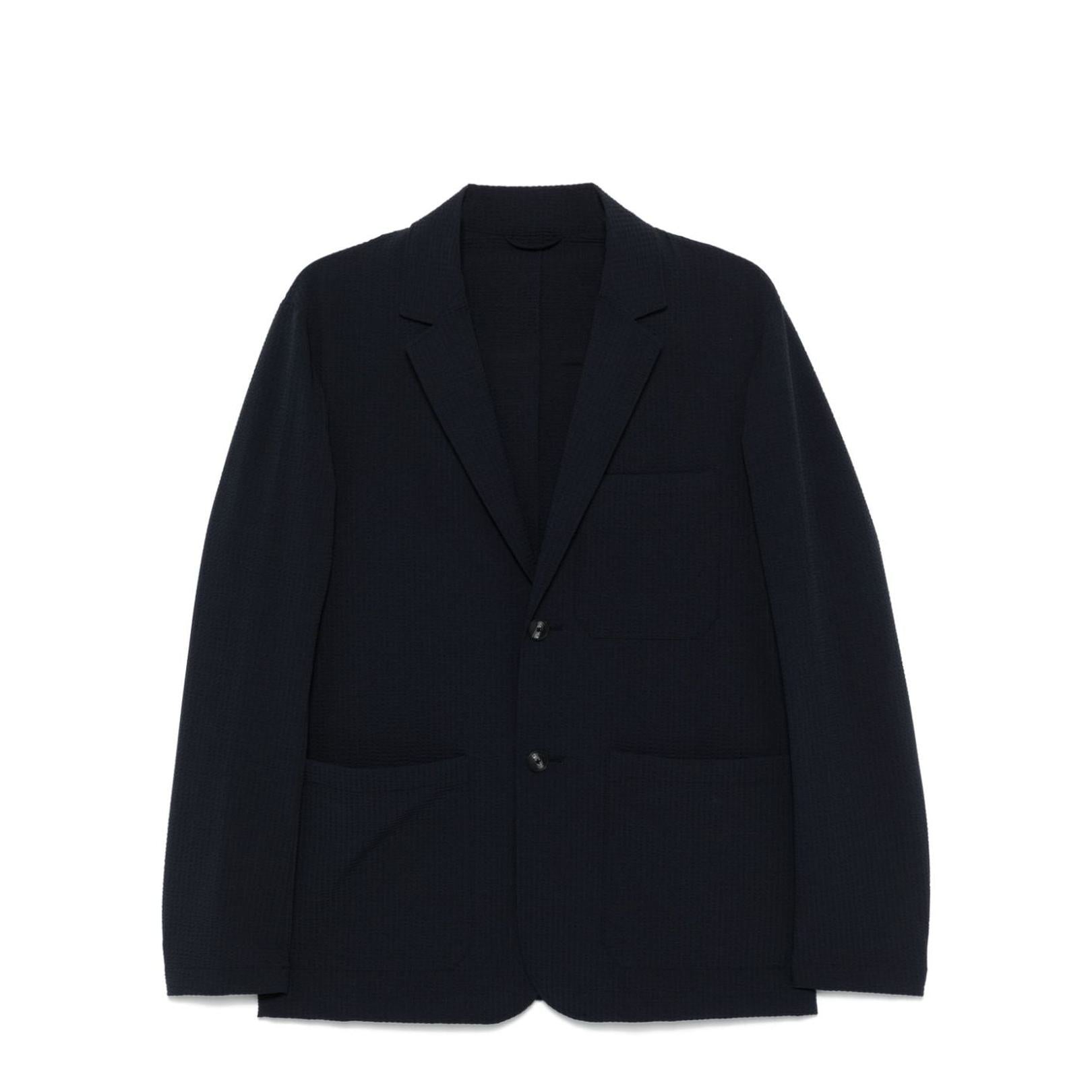 Emporio Armani Jackets Blue