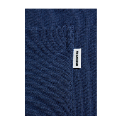 Casual Pants Blue Navy