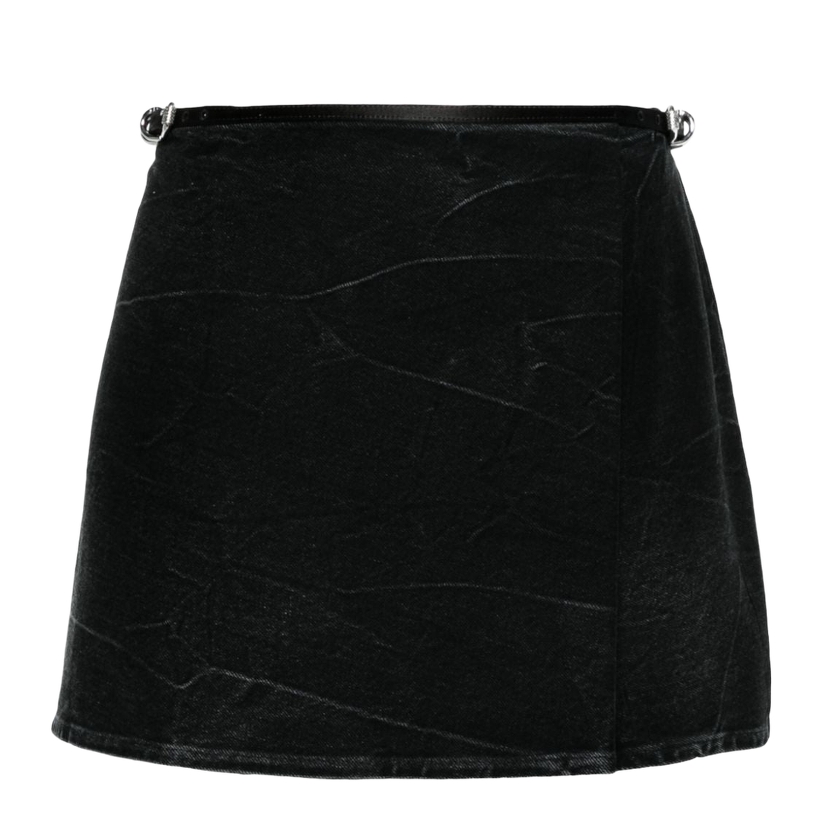 Voyou Denim Mini Skirt