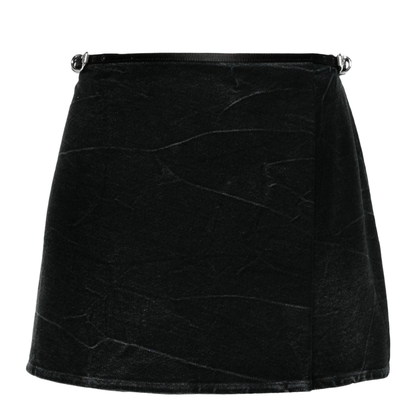 Voyou Denim Mini Skirt