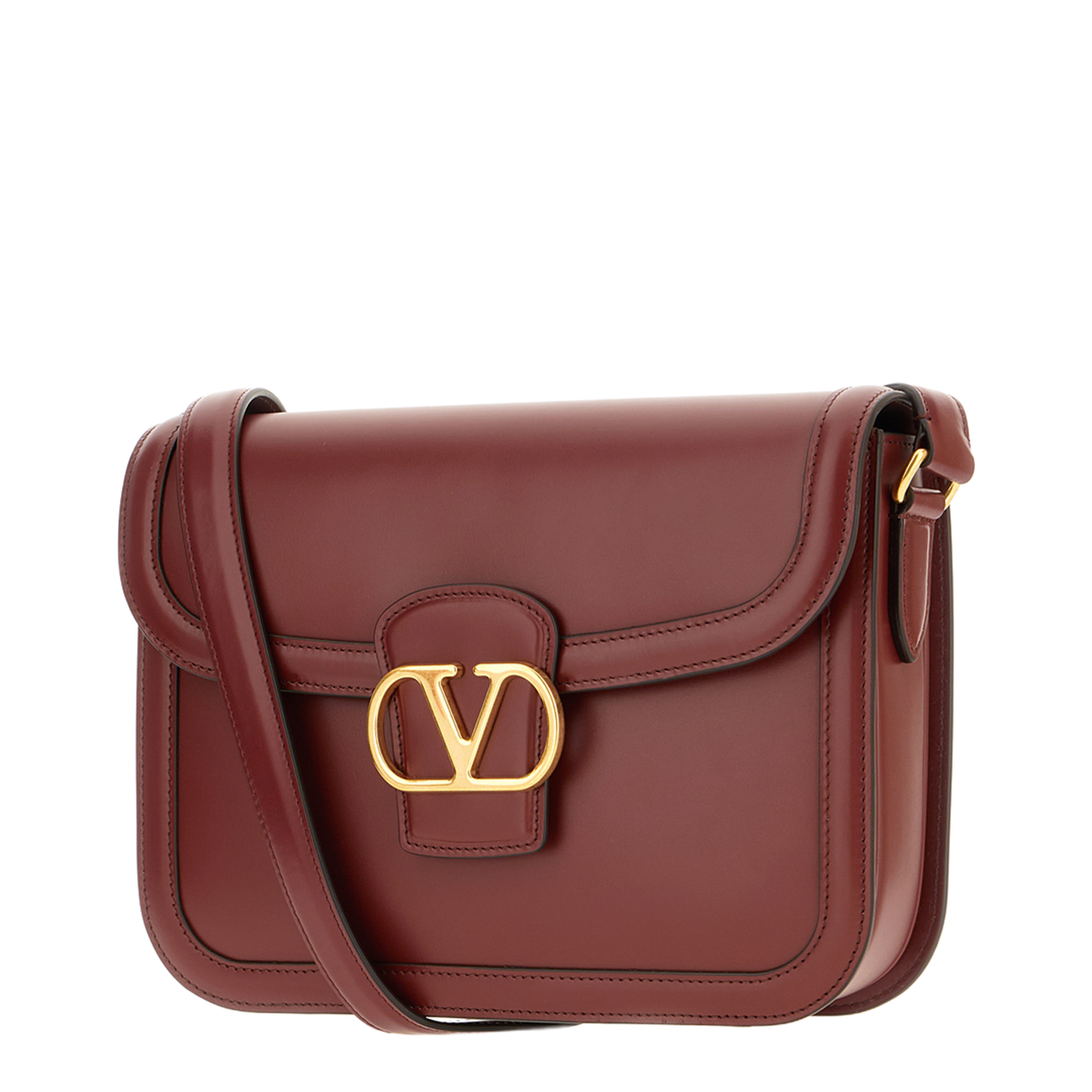 9to5 Leather Shoulder Bag
