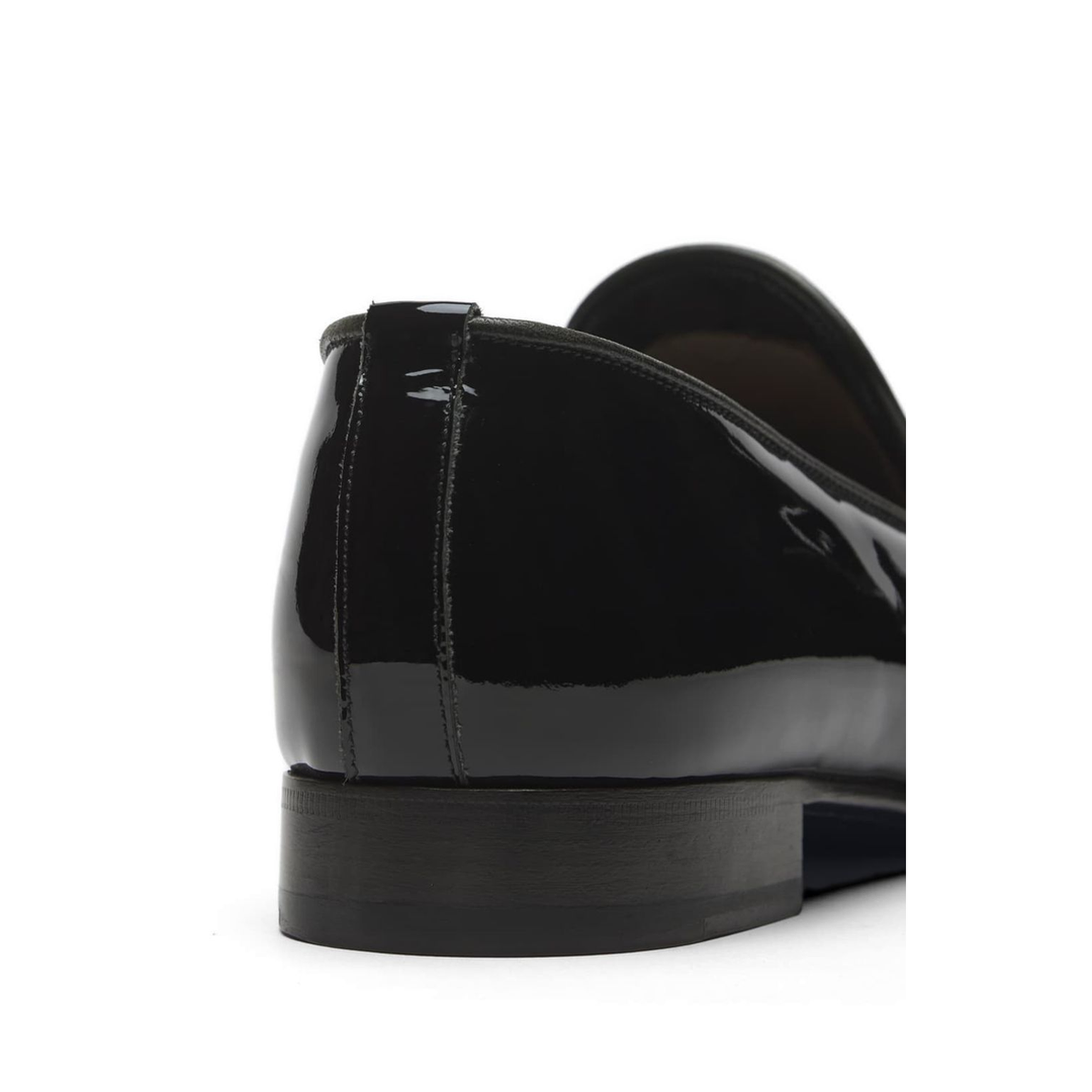 MAYFEYR - Brioni - Essential Black Patent Leather Evening Loafers - QTCR0LO97071000