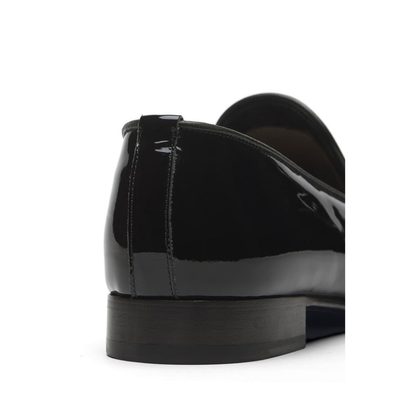 MAYFEYR - Brioni - Essential Black Patent Leather Evening Loafers - QTCR0LO97071000