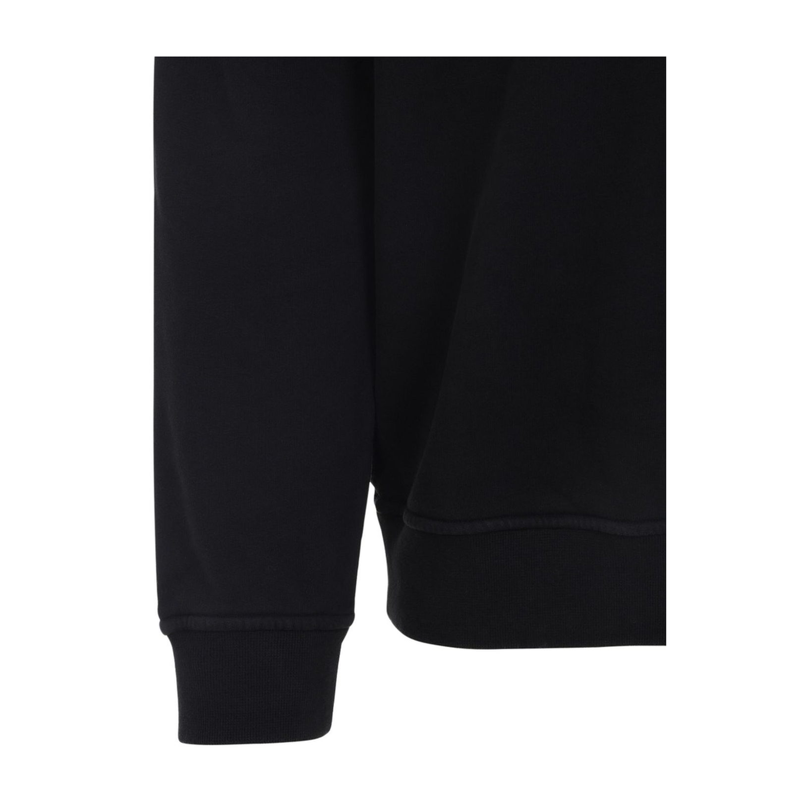 Brushed Organic Cotton Fleece Crewneck Sweatshirt
