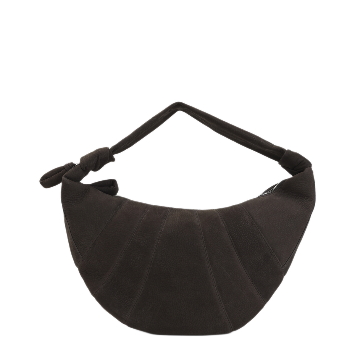 MAYFEYR - Lemaire - Leather Fortune Croissant Bag - BG0238LL0189BR007