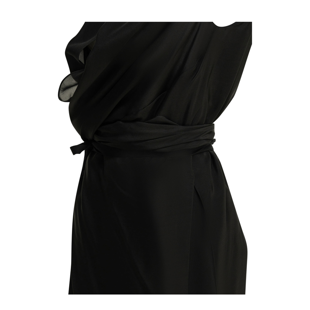 MAYFEYR - Maison Margiela - Draped Silk Midi Dress - S29DD0066M35850900