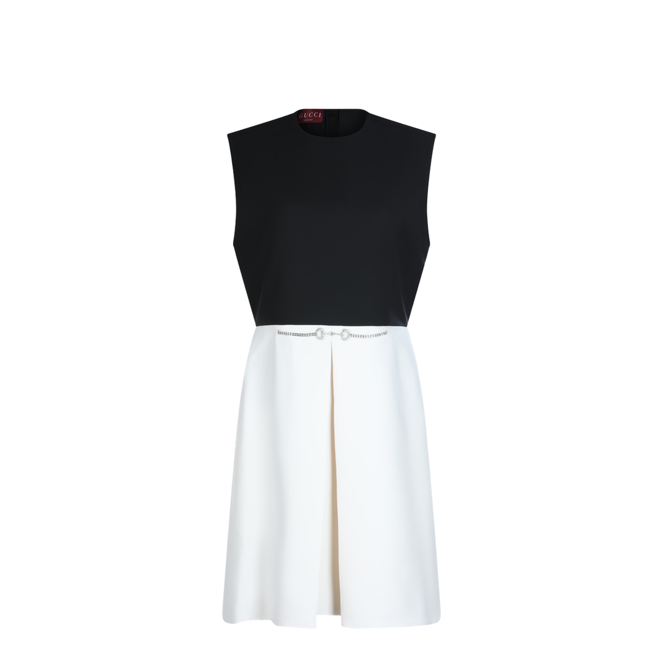 Two-Tone Cady Dress