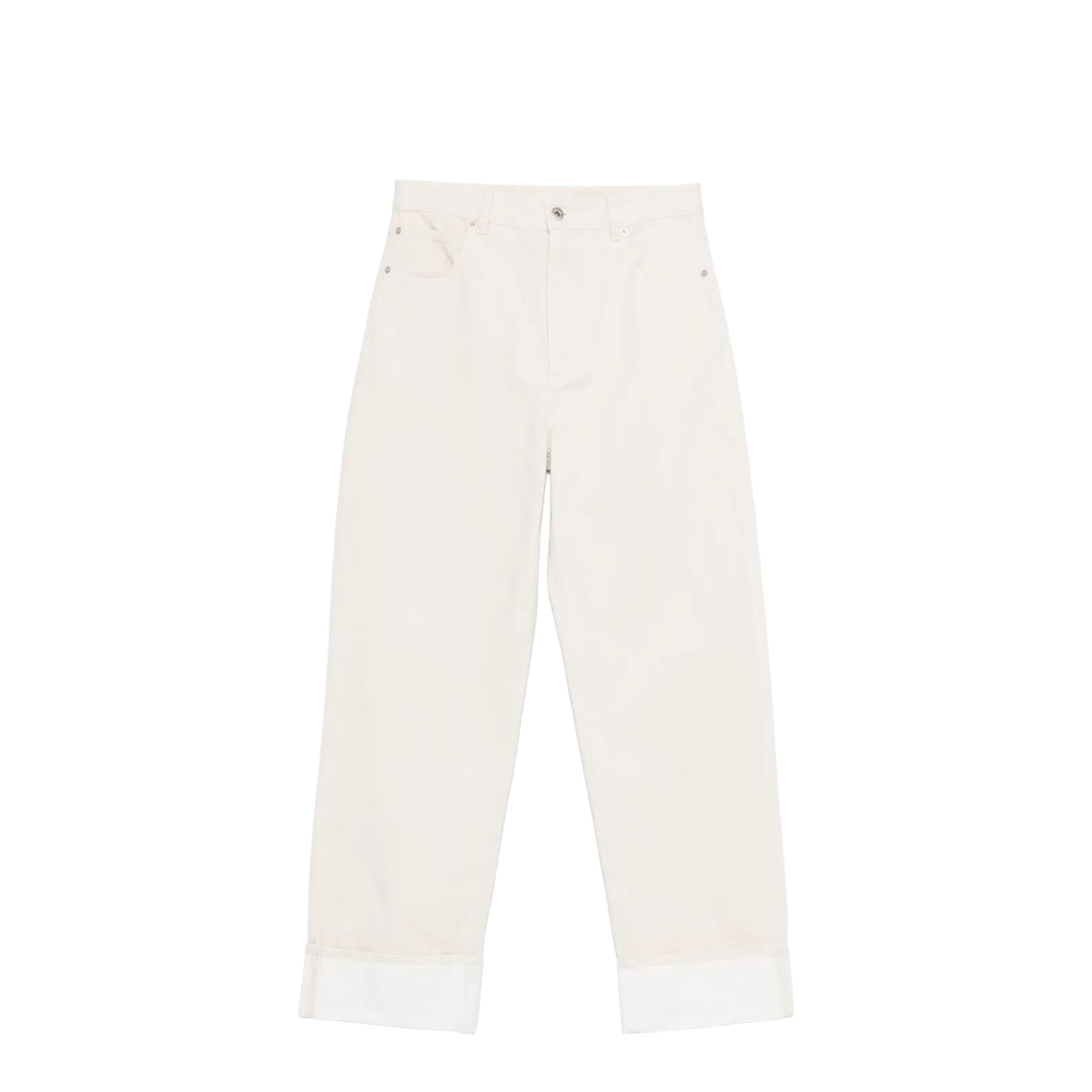 MAYFEYR - Bottega Veneta - Back Print Straight Leg Jeans - 824659V5DV0