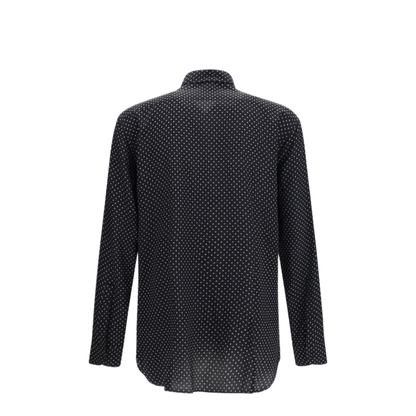 MAYFEYR - Tom Ford - Silk Crape De Chine Polka Dot Shirt - HRN009FMS131