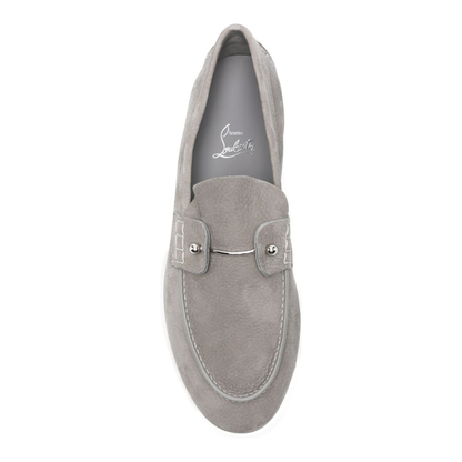 MAYFEYR - Christian Louboutin - Flat Shoes Grey - 1260680I813