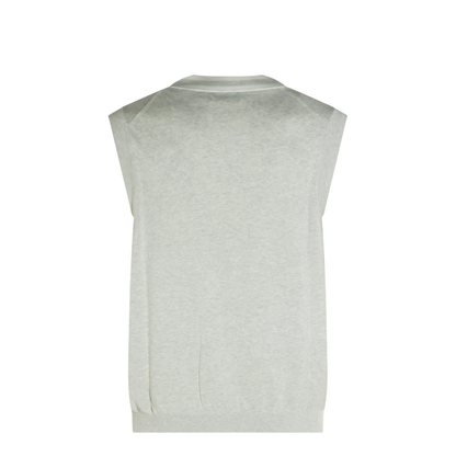 Cotton Vest Grey