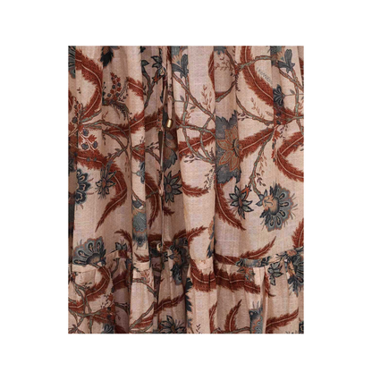 Ascension Tie Billow Maxi Dress