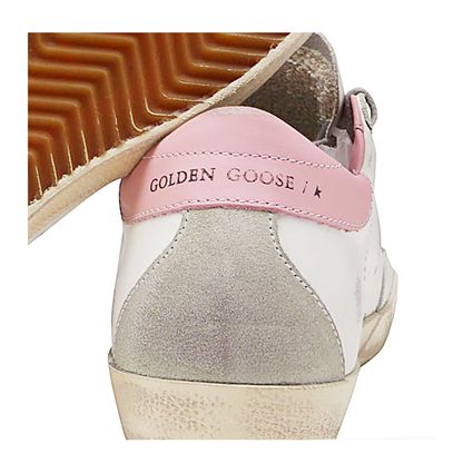 Superstar Pinktab Suede Star Sneakers