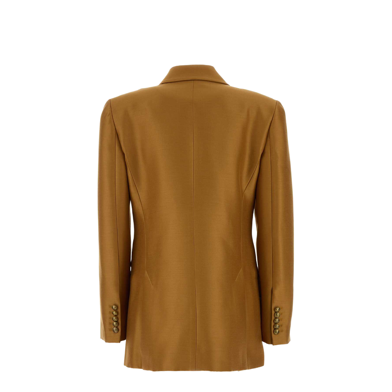 Caramel Wool Blend Hypnotic Blazer