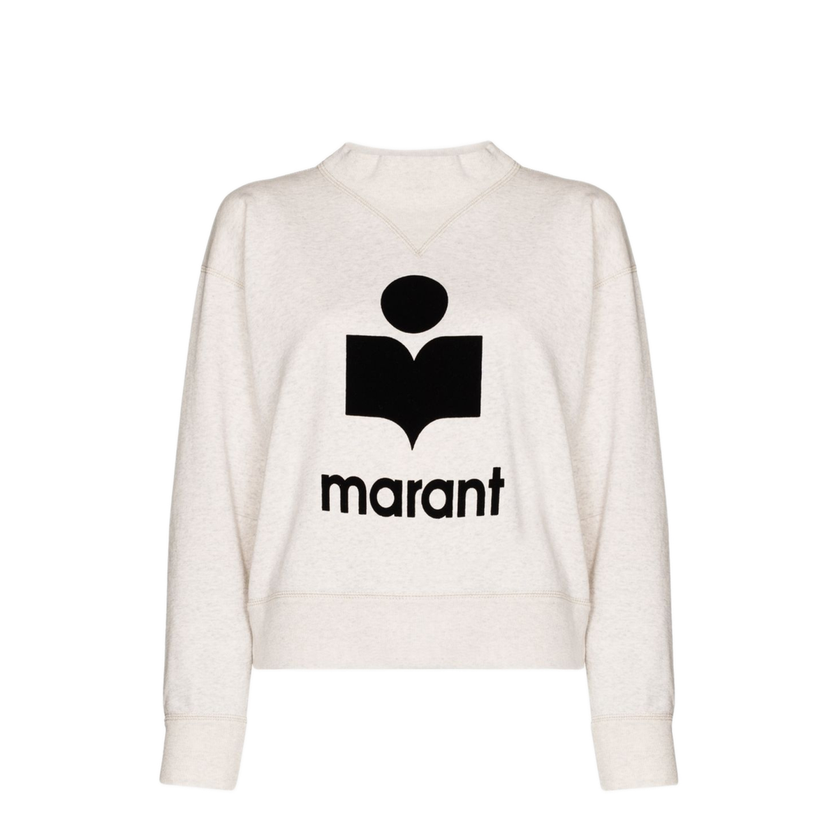 MAYFEYR -  - Moby Logo Cotton Sweatshirt - SW0003FAA1M07E23EC