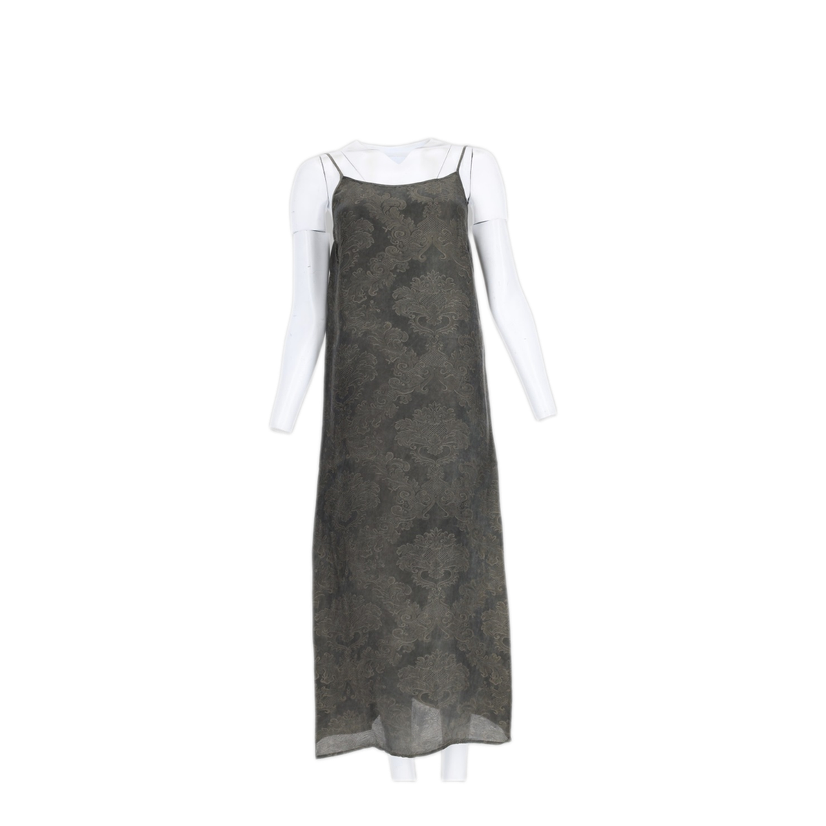 Viscose Kupro Dress