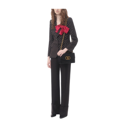 Valentino Trousers Black