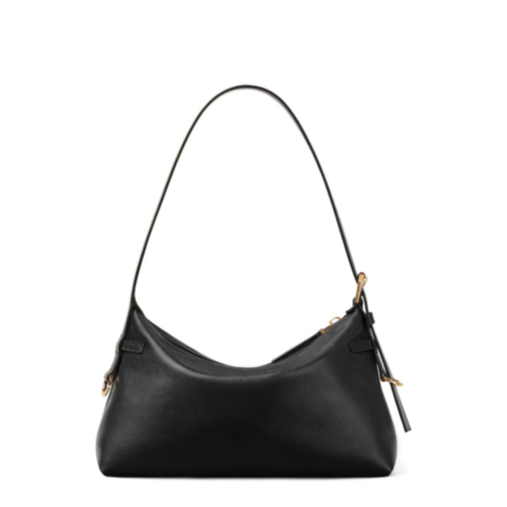 Mini Voyou Bag in Shiny Leather