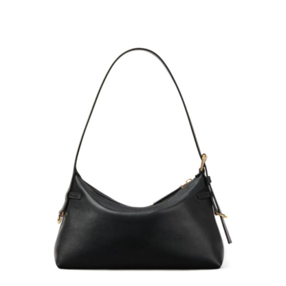 Mini Voyou Bag in Shiny Leather