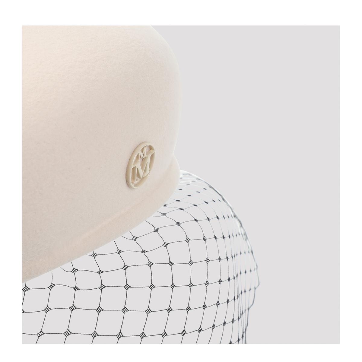 MAYFEYR - MAISON MICHEL - New Bonnie Veil Hat - 1088032001BEIGE