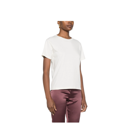 MAYFEYR - Saint Laurent - Classic Logo-Tag T-Shirt - 810277Y37RY9502