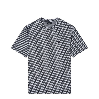 Icon Jacquard Jersey Jumper with Op-Art Motif