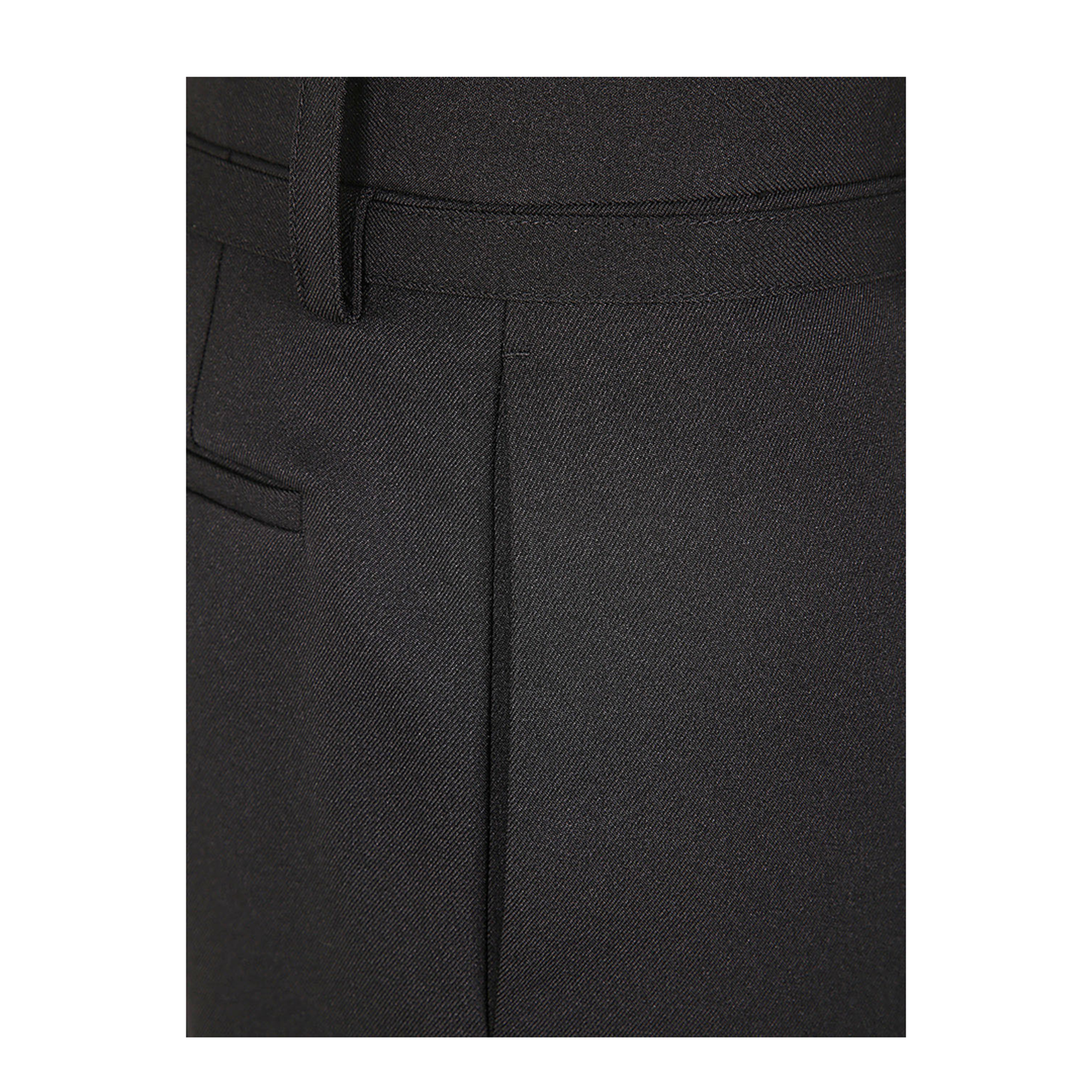 Relaxed Fit Trouser - Black