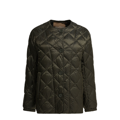 MAYFEYR - Max Mara - Short Canvas Down Jacket - 2619481074600MTCSOFTD052