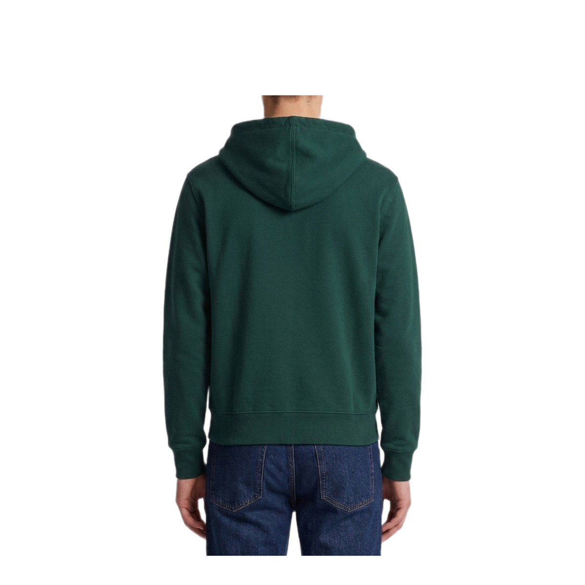 MAYFEYR - Ami Paris - Ami De Coeur Zip Up Hoodie - HSW765730A258