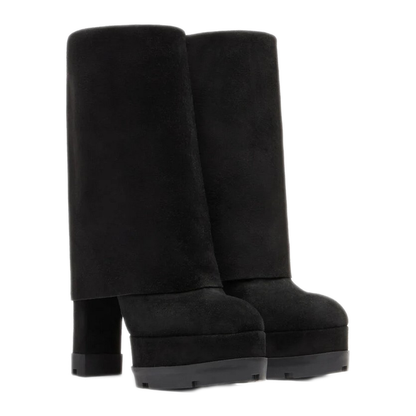 MAYFEYR - Casadei - Black Boots - 1S246Z1201RENNA9000