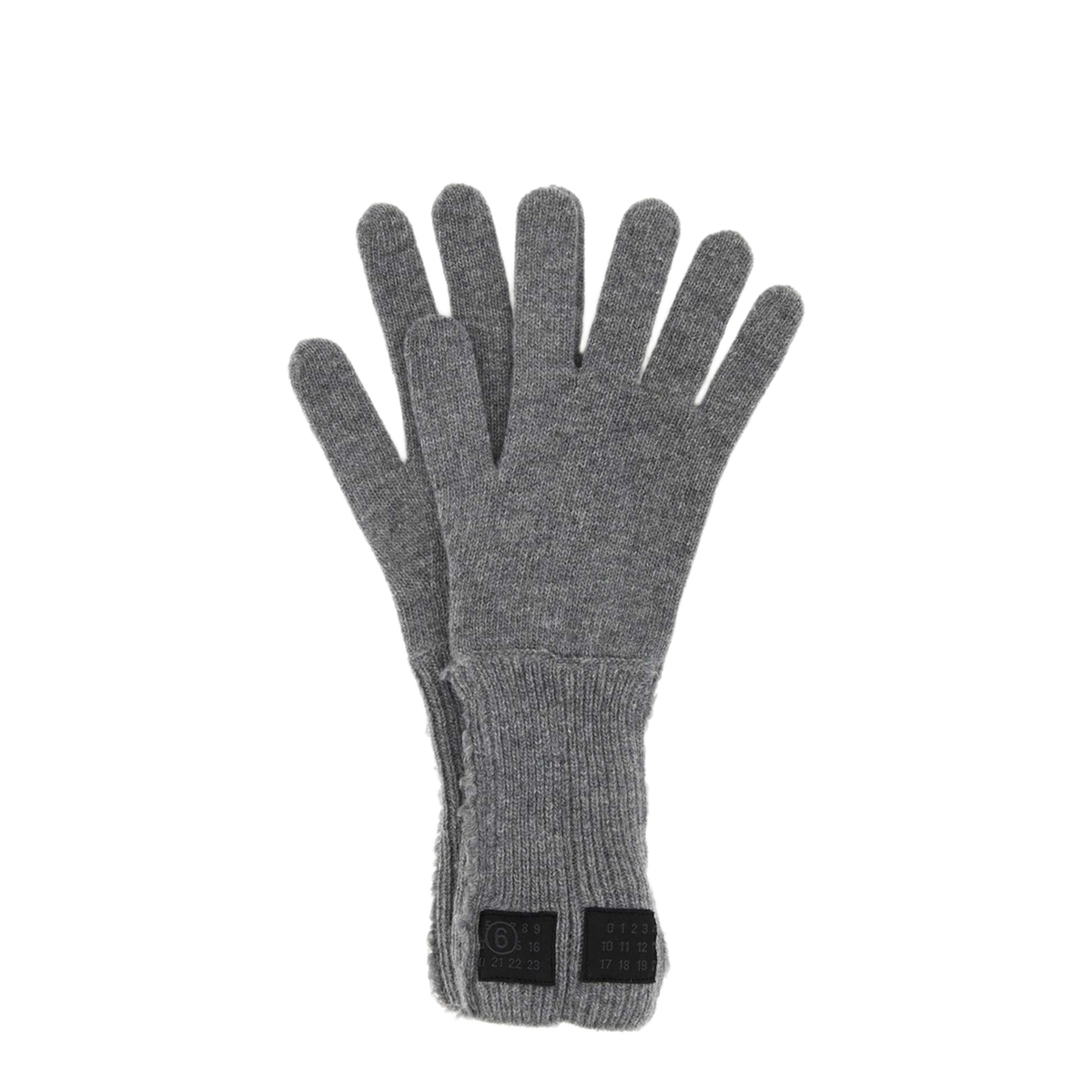 MAYFEYR - Mm6 Maison Margiela - Grey Wool Blend Gloves - S62TS0078M13198854