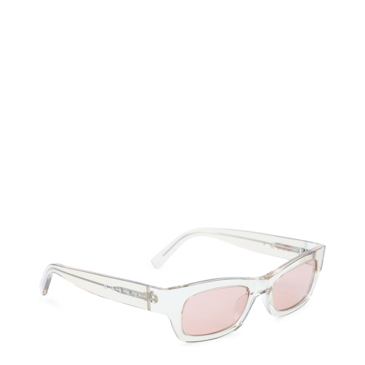 MAYFEYR - MARNI EYEWEAR - White Acetate Sunglasses - IKHINUDE