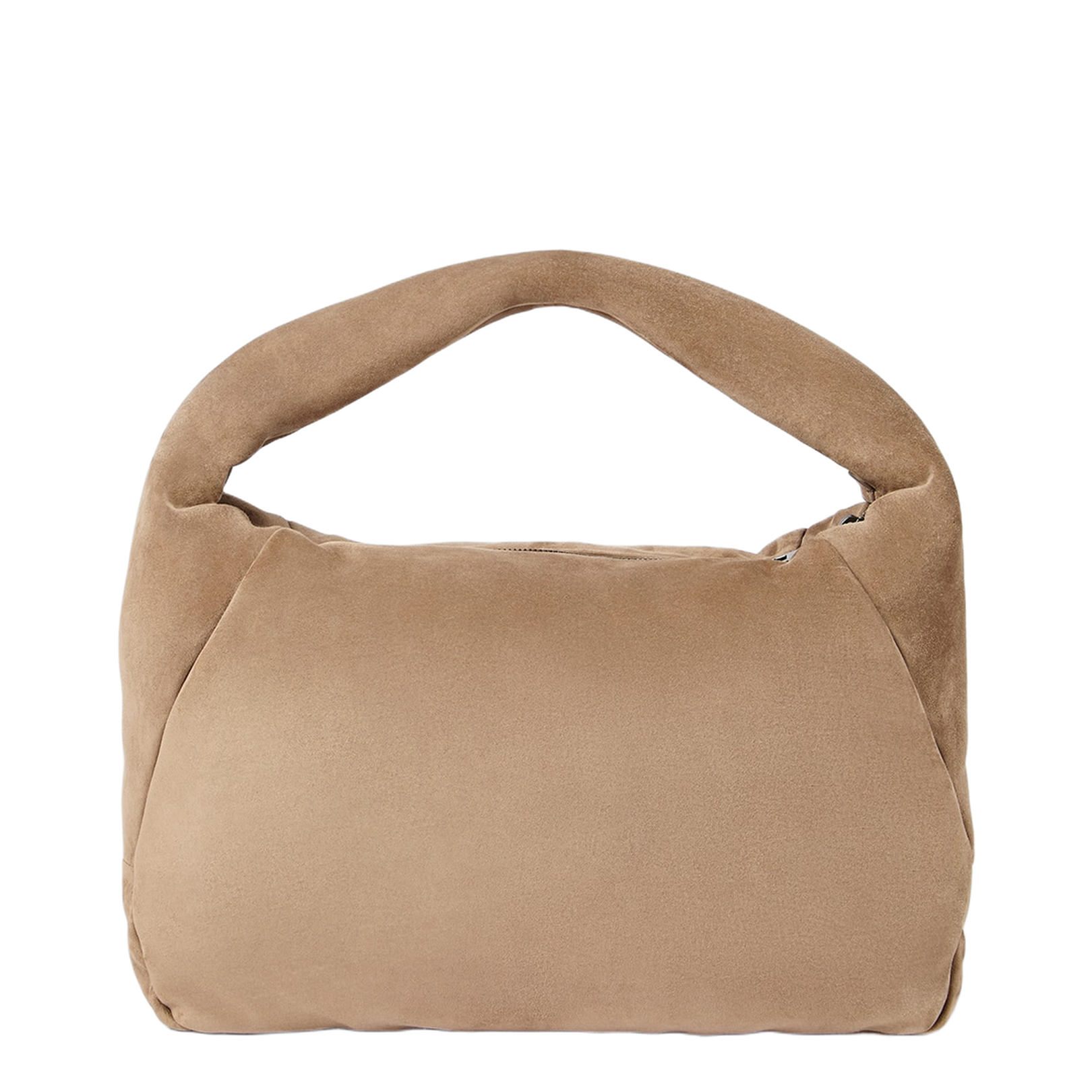 Suede Shoulder Bag