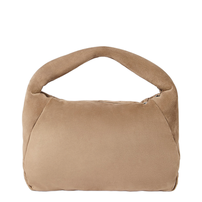 Suede Shoulder Bag