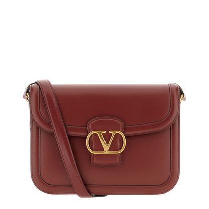 9to5 Leather Shoulder Bag