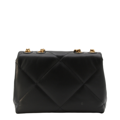 Small Kira Diamond Quilt Convertible Shoulder Bag