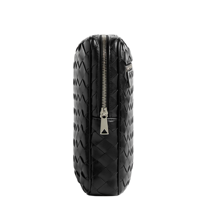 Getaway Leather Laptop Bags - Black