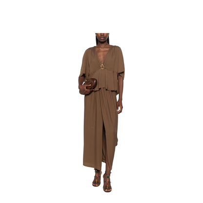 MAYFEYR - Forte Forte - Top Brown - 15086MYTOPOUD