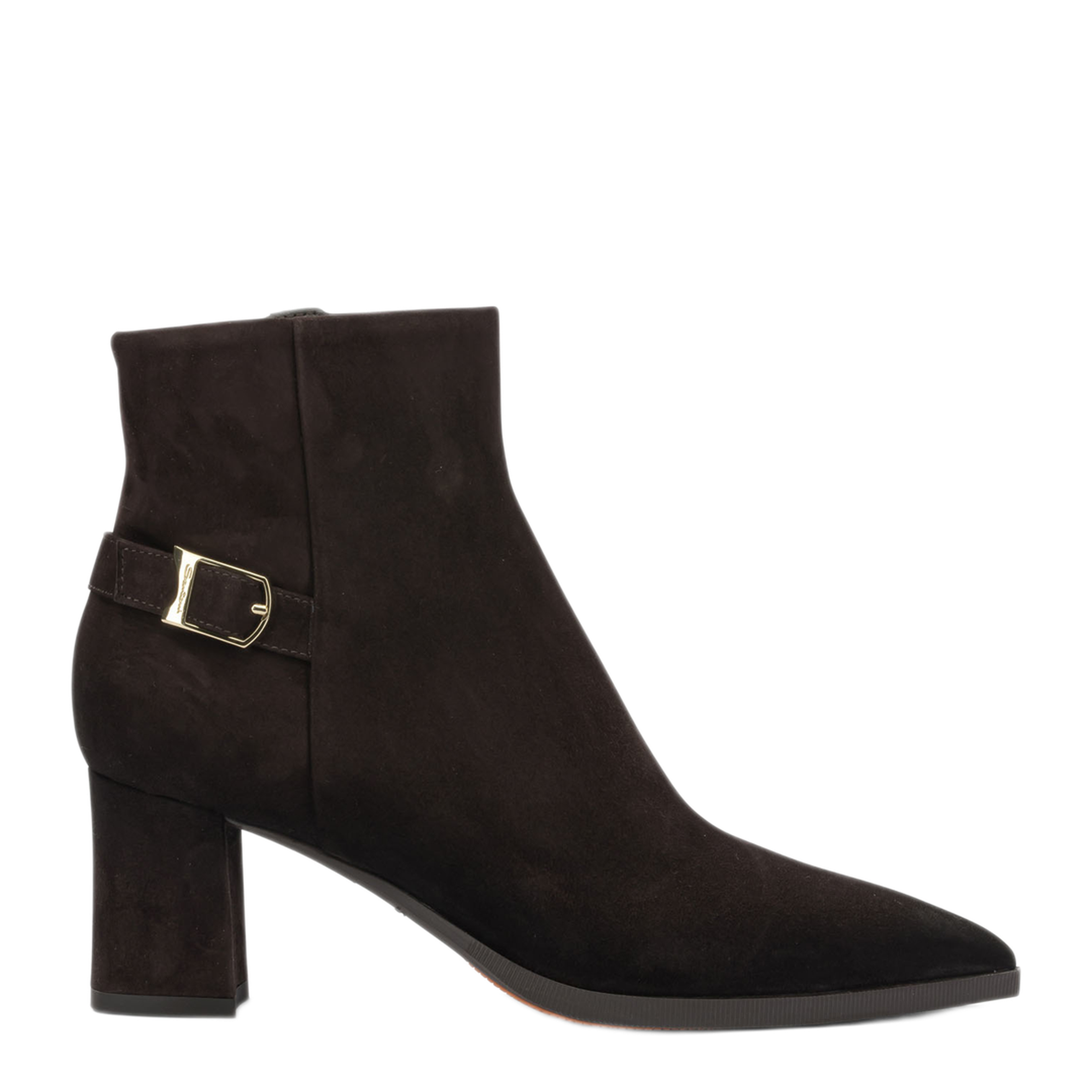 MAYFEYR - Santoni - Elly 65 Zippered Ankle Boots - WTEZ71846PC4NMGST50T50