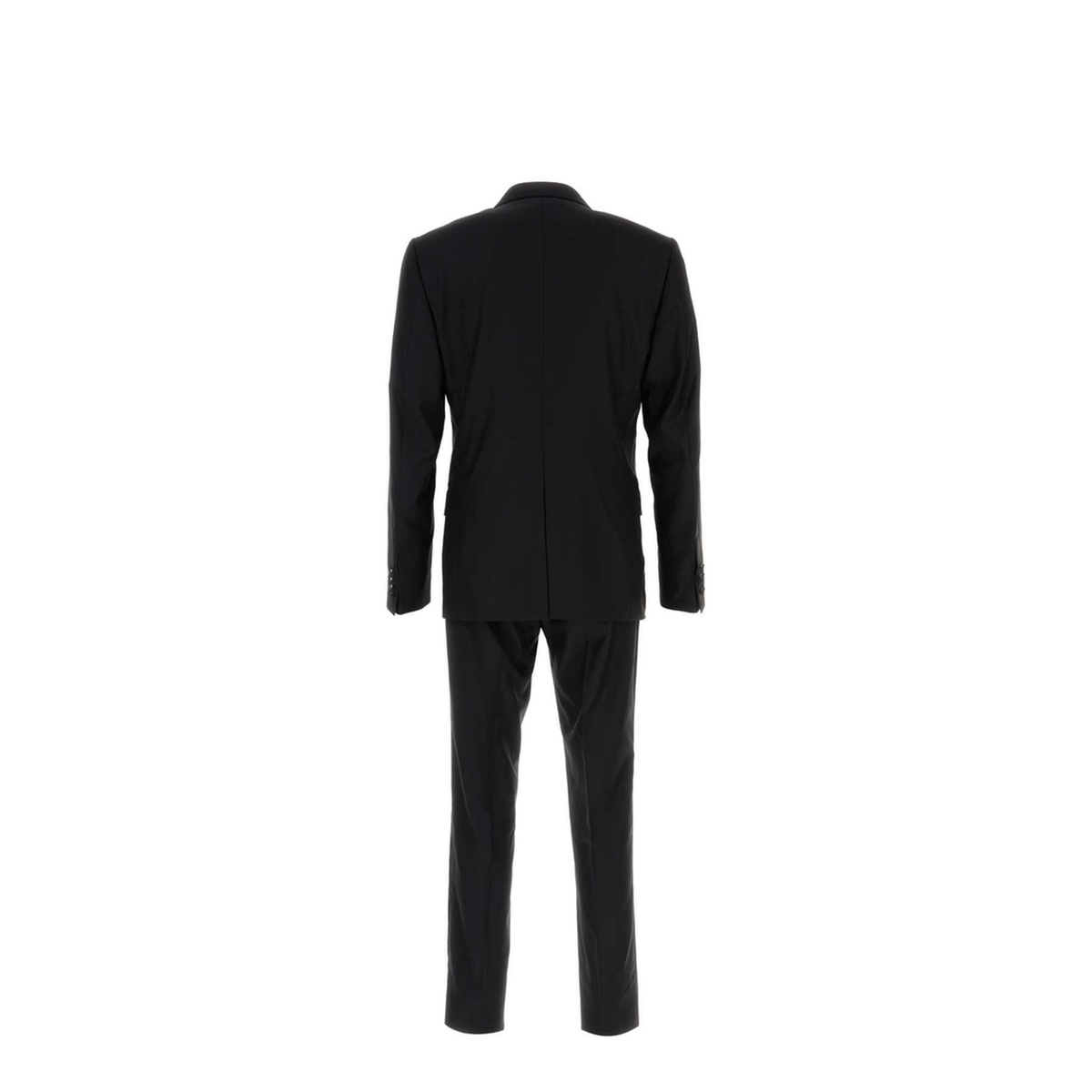 MAYFEYR - Dolce & Gabbana - Black Wool Blend Suit - GK18BTFU269N0000