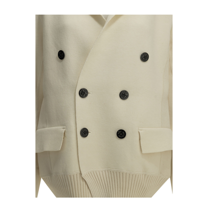 MAYFEYR - Sacai - Double Breasted Blazer - 2608669151