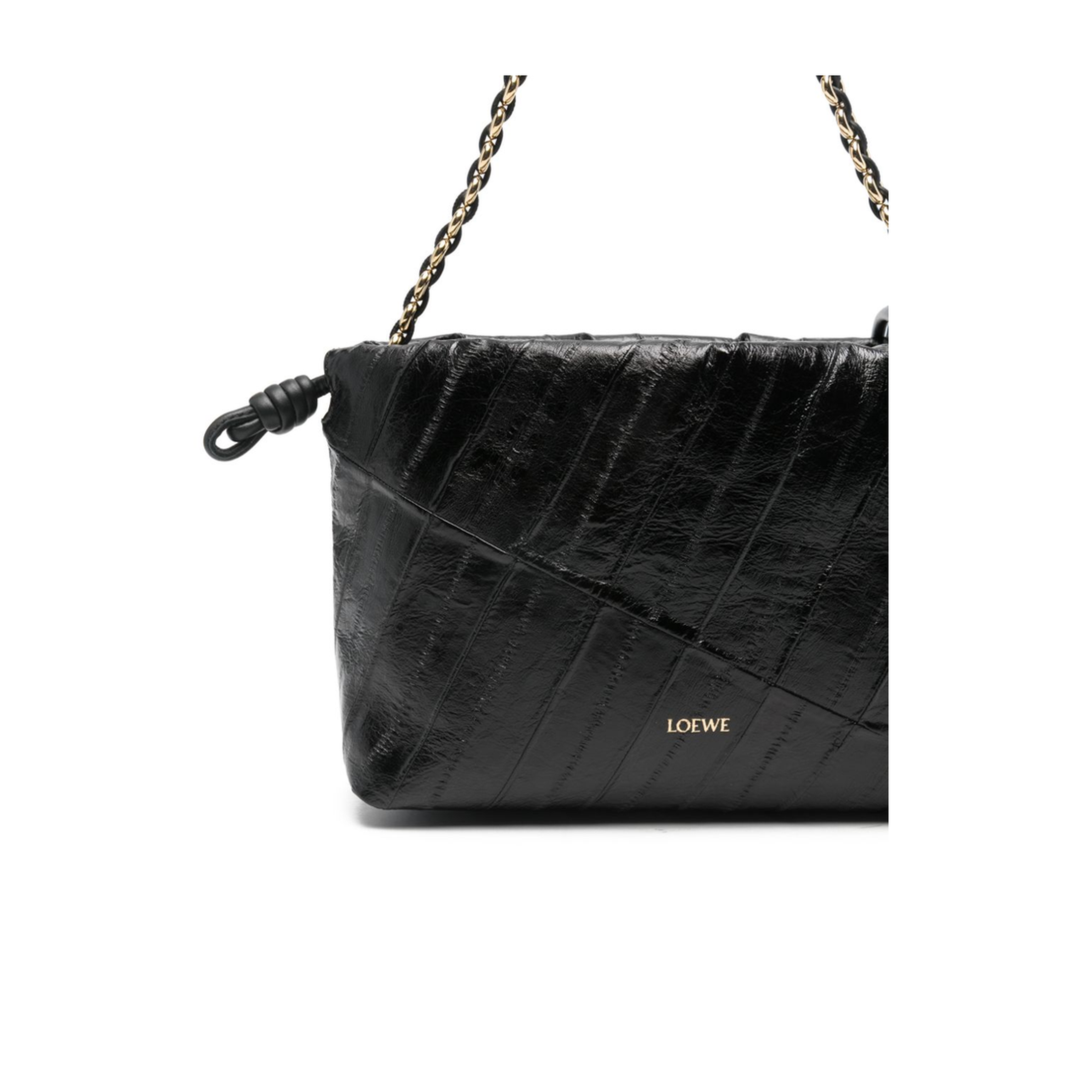 Flamenco Medium Hagfish Purse - Hagfish