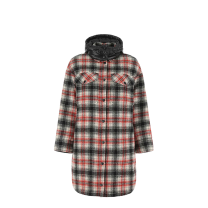 Reversible Padded Shirt Dress