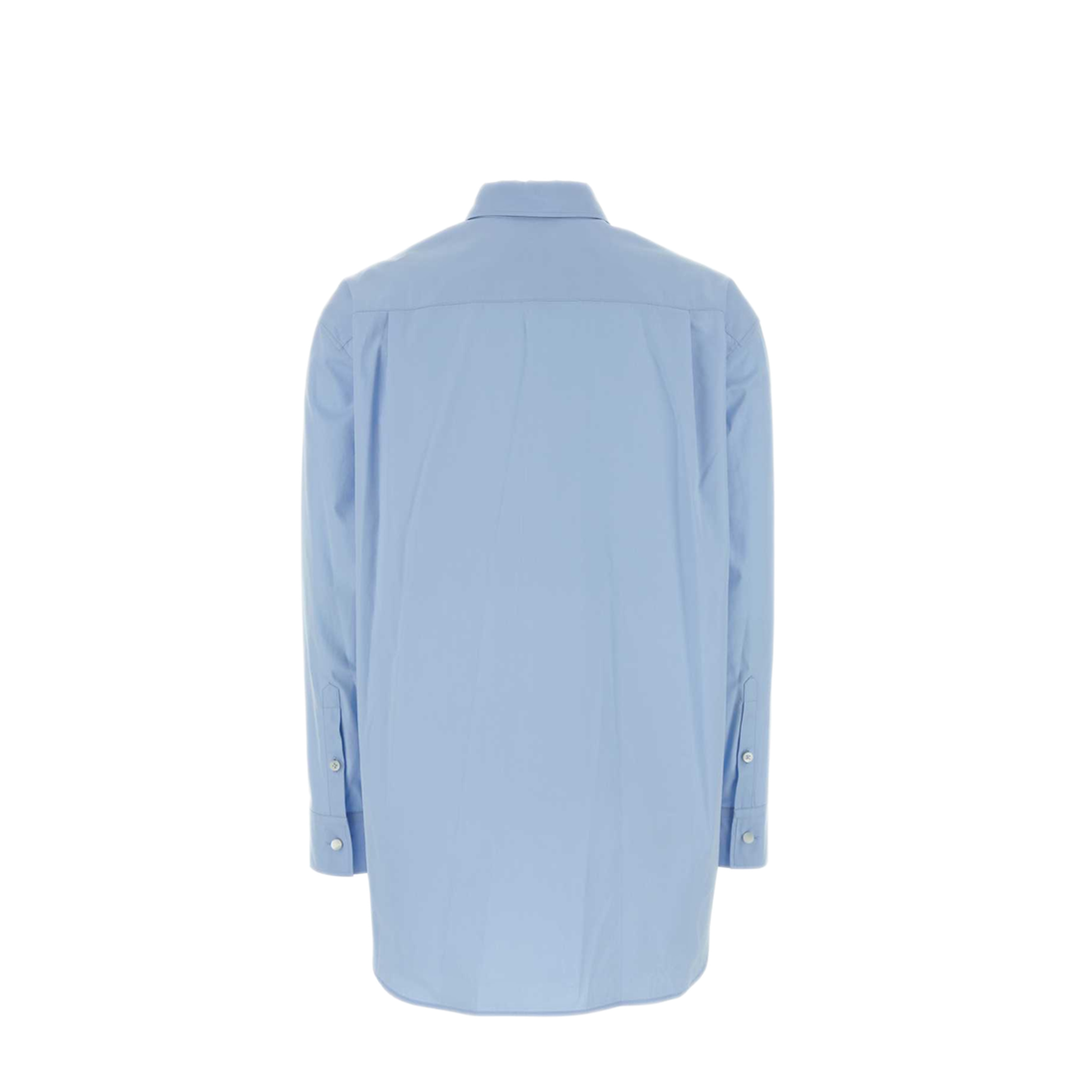 MAYFEYR - Jil Sander - Light-Blue Poplin Oversize Shirt - J03DL0223J45342458