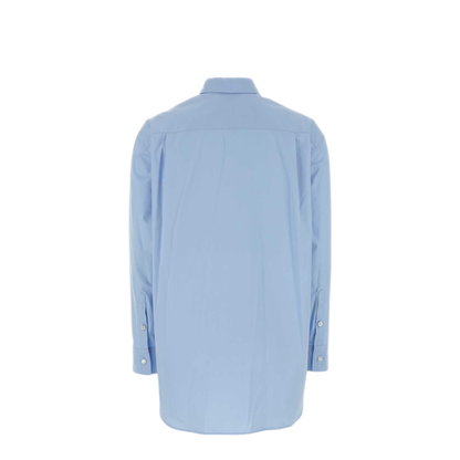 MAYFEYR - Jil Sander - Light-Blue Poplin Oversize Shirt - J03DL0223J45342458