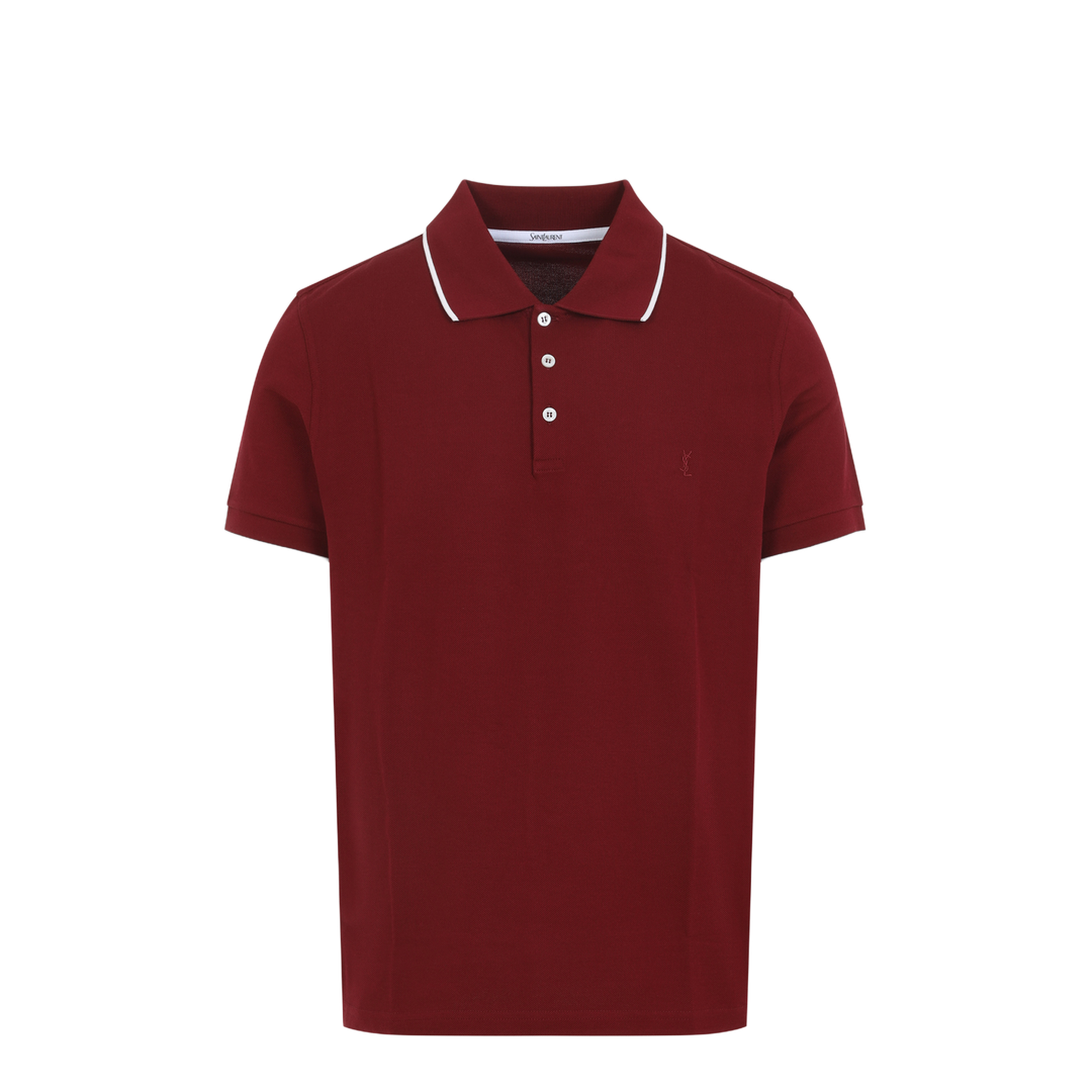 MAYFEYR - Saint Laurent - Jersey Polo - 862976Y37ZE